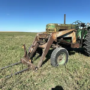 Oliver Super 88 Tractor & Front End Loader; SN.41-60-7-8