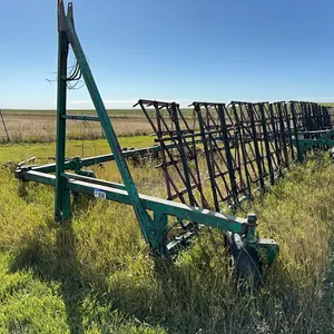 Flexi-Coil End Tow 70 Feet Diamond Harrows With Crow Foot Packers