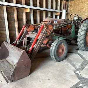 Case DC-4 2WD Tractor & Front End Loader; SN.DC8025790