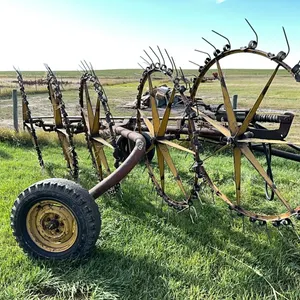 5 Wheel Hay Rake