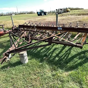 12Ft Steel Wheel Cultivator