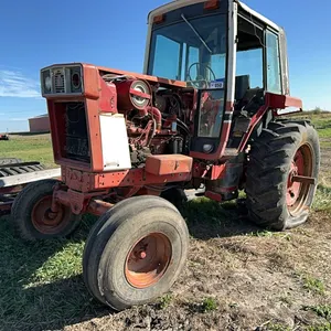 International 1086 2WD Tractor For Parts - Not Running, SN.61205