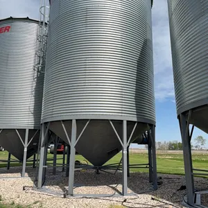 Twister 18-06 5400 Bushel Hopper Bottom Grain Bin; SN.111633