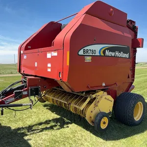 New Holland BR780A Round Baler; SN.Y5N011390