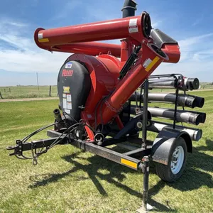 REM 2700 Grain Vac & Hoses; SN.210306