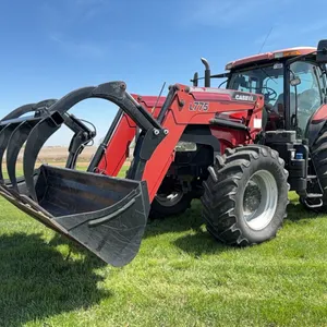 Case IH Puma 185 FWA Tractor & Case IH l775 Front End Loader; SN.ZCBS01394
