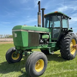 John Deere 4640 2WD Tractor; SN.026785RW-1982