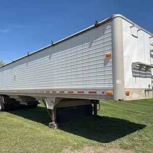 1996 Wilson Tri-Axle Grain Trailer; SN.1W1MCF3T2TB222202
