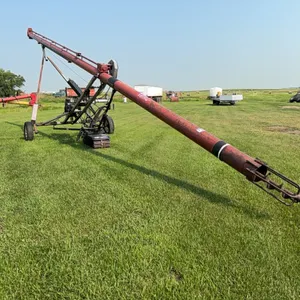 Sakundiak HD 8-1400 Grain Auger, Kohler 23.5 Engine & Brandt Tracked Mover