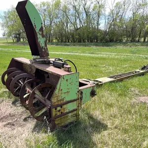 Schulte Front Mount Snow Blower SN.7980161903