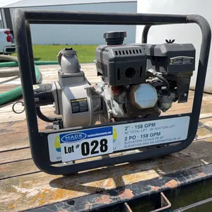 New Holland Be 2" Water Pump With Power Ease Engine