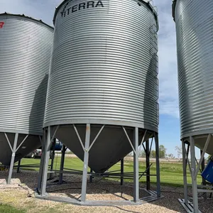 Vitera 18-05 4900 Bushel Hopper Bottom Grain Bin; SN.121762