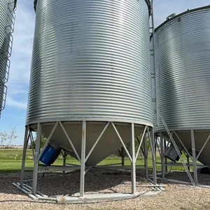 Westeel 18-05 4900 Bushel Hopper Bottom Grain Bin; SN.6353