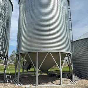 Westeel 18-05 4900 Bushel Hopper Bottom Grain Bin; SN.6358
