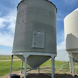 Westeel 2200 Bushel Hopper Bottom Grain Bin