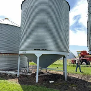 Westeel 1750 Bushel Hopper Bottom Grain Bin