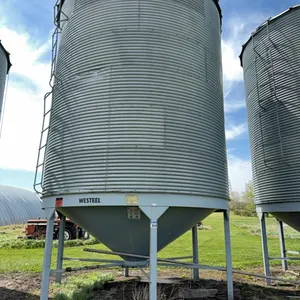 Westeel 2000 Bushel Hopper Bottom Grain Bin SN.888857