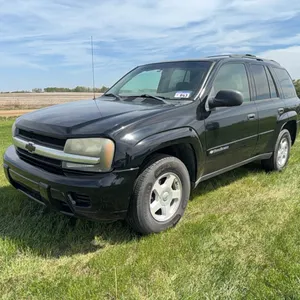 2002 Chev Trail Blazer 4Dr SUV; SN.1GNDT13S022529734
