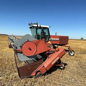 Hesston 8100 SP 30FT Swather; SN.810T01022 & 810H00380