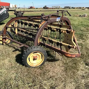 New Holland Model 56 10Ft Side Delivery Hay Rake; SN.48187