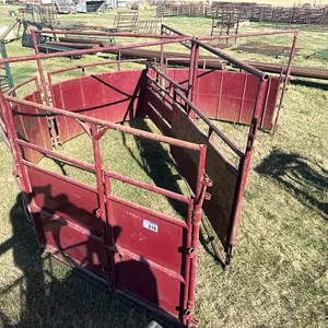 Stampede Steel 3 Piece Crowding Tub With Left Side Entry Gate
