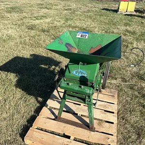 Sven 12" Roller Mill & Marathon 7.5Hp Electric 220V Motor
