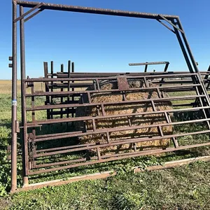 (2) HD Framed 12'W x 11.5'H  Gates