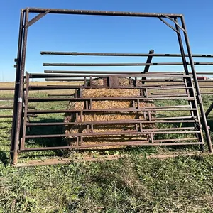 (2) HD Framed 12'W x 11.5'H  Gates