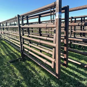 (4) HD 30Ft 5-Bar Freestanding Panels