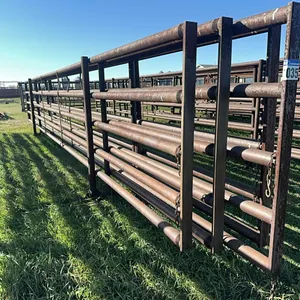 (4) HD 30Ft 5-Bar Freestanding Panels