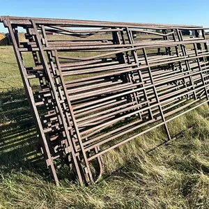 (11) Square Tubing 12Ft Corral Panels