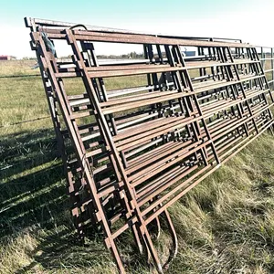 (10) Square Tubing 12Ft Corral Panels