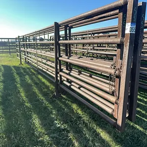 (4) HD 30Ft 5-Bar Freestanding Panels