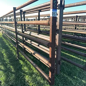 (4) HD 30Ft 5-Bar Freestanding Panels