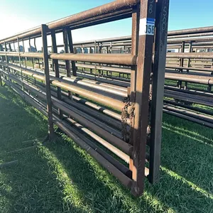 (4) HD 30Ft 5-Bar Freestanding Panels