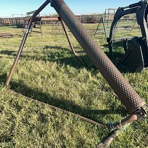 Freestanding Livestock Oiler Roller