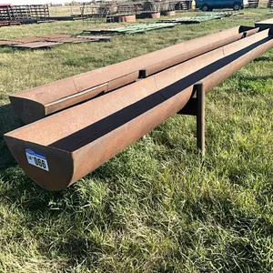 (2) HD 20Ft Grain Troughs