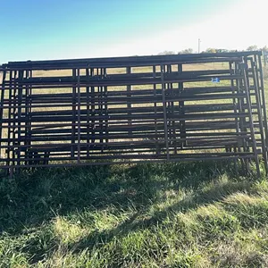 (12) Square Tubing 10FT Corral Panels
