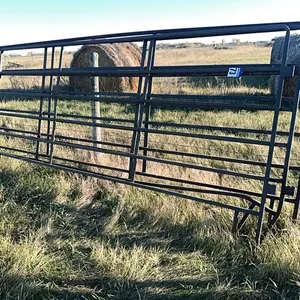 (3) Misc Corral Panels (2-12ft & 1-10ft)