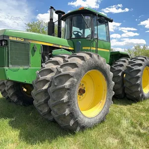 John Deere 8650 4WD Tractor; SN.RW8650H007306