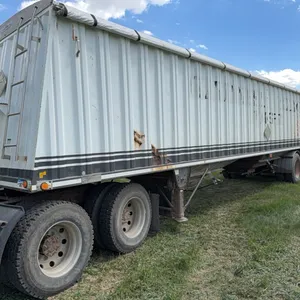1993 Lode King Tri-Axle Grain Trailer; SN.2L9DT4433PW004088
