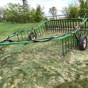 Adam's Welding Flax Straw Buncher