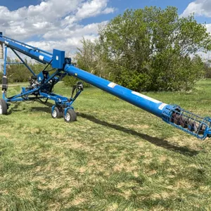 Brandt 10-40 Grain Auger, Kohler Engine & EZ Mover