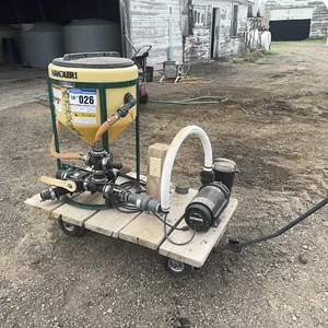 Chem Handler I, Hayward 2" Electric Pump & Transport Wagon