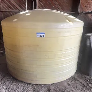 1400 Gallon Poly Water Tank With 2" Plumbing