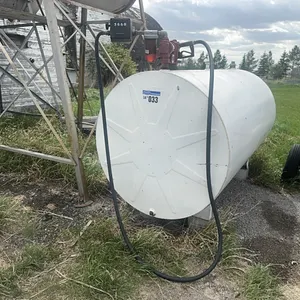 Westeel 500 Gallon Fuel Tank & Fill-Rite 15GPM 12V Fuel Pump