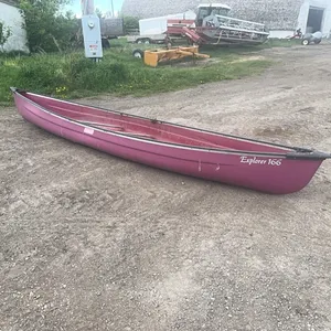 Coleman Explorer 166 Poly Canoe