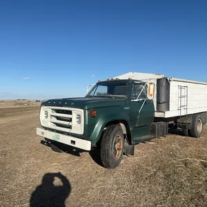 1975 Dodge 600 Single Axle Grain Truck;  SN.D61FM5J006094