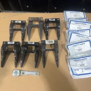 (5) Honeybee Guards, (8) Honeybee Bridge Roller Knife Guides, (20) Sickle Sections - New