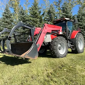 McCormick MTX 150 FWA Tractor & McCormick L468 Front End Loader;  SN.5WCCR45040